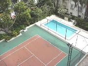 Pool and Tennis Court