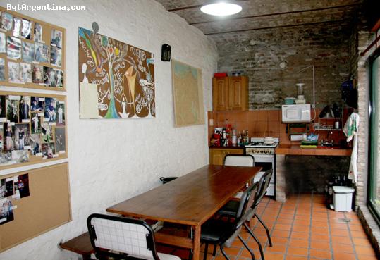 Dining Area And Kitchen