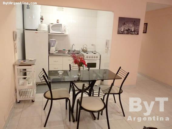 Dining Area And Kitchen