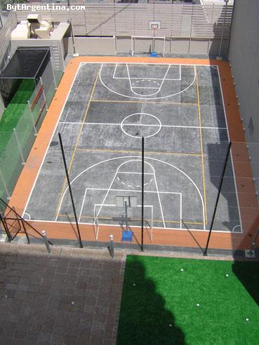 basketball court