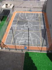 basketball court