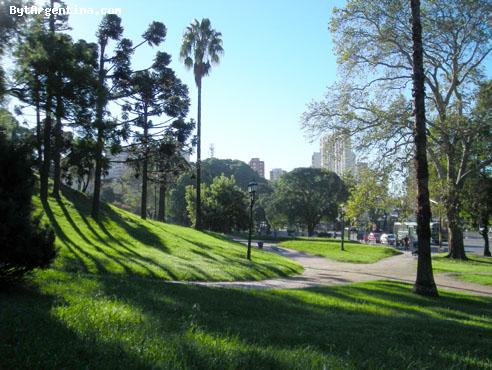 Barrancas De Belgrano Park