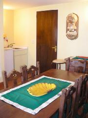 Dining Area And Kitchen