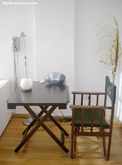 Desk Area