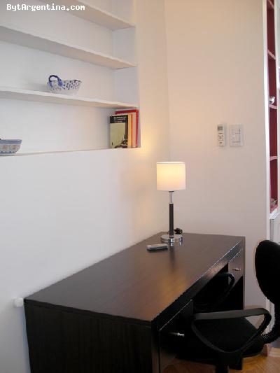 Desk Area