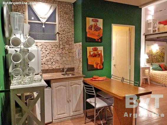 Dining Area And Kitchen