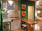 Dining Area And Kitchen