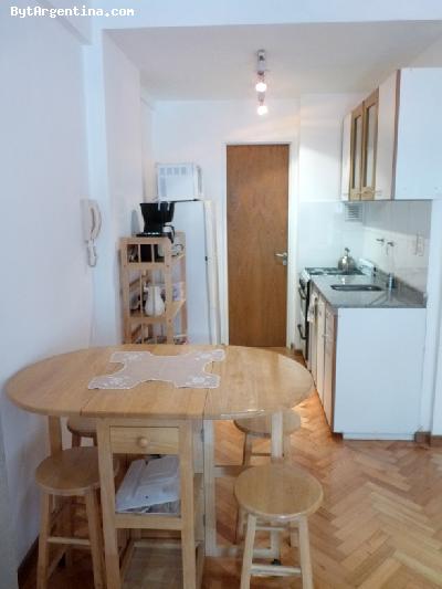 Dining Area And Kitchen