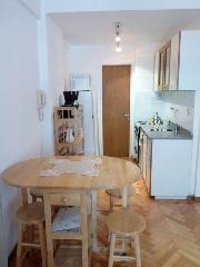 Dining Area And Kitchen