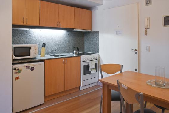 Dining Area & Kitchen
