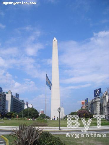 9 De Julio Ave. and the Obelisk