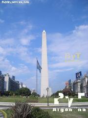 9 De Julio Ave. and the Obelisk