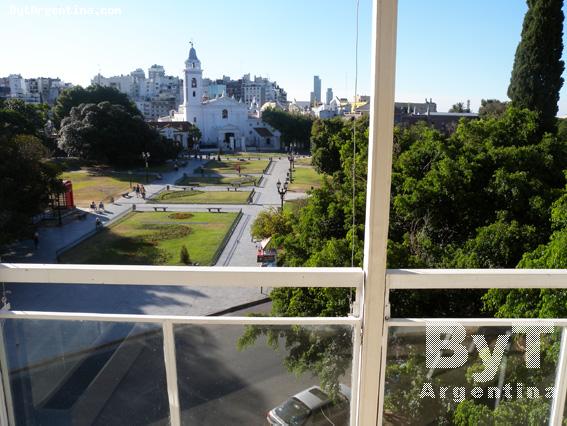 Balcony View